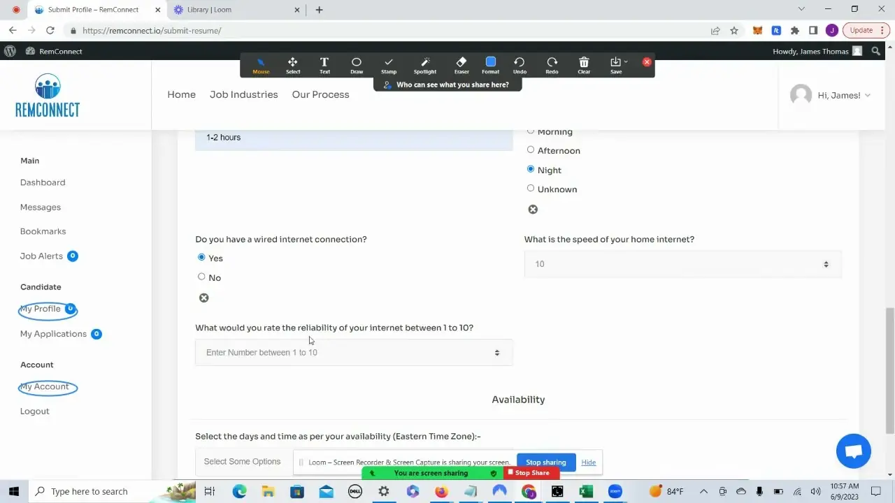 How to register with RemConnect